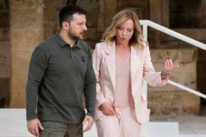 Ucraina, bilaterale Zelensky-Meloni a margine del vertice Ue Ucraina, bilaterale Zelensky-Meloni a margine del vertice Ue