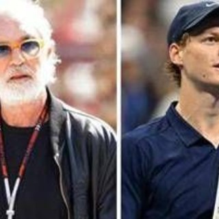 Briatore e l'italiano di Sinner: "Capisco più Jannik che certi meridionali" Briatore e l'italiano di Sinner: "Capisco più Jannik che certi meridionali"