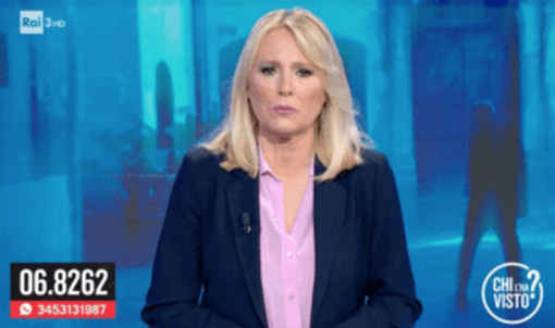 'Chi l'ha visto?', dalla violenza giovanile al caso Campobasso: stasera nuova puntata