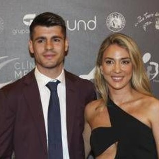 Morata compie gli anni, la dedica di Campello: "Buon compleanno papà" Morata compie gli anni, la dedica di Campello: "Buon compleanno papà"