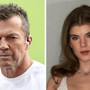 Matthaus ha un nuovo amore? Avvistato con una modella 38 anni più giovane di lui