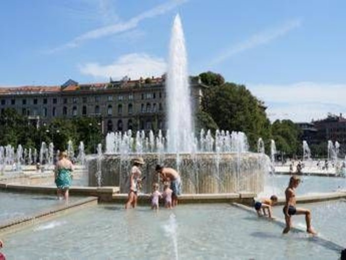 Arriva l'anticiclone africano Pluto, caldo a 38°C: ecco dove