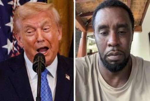 Trump: "Diddy mi ha chiesto la grazia, non l'avrà"