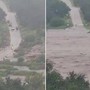 Alluvione Texas, il fiume distrugge tutto in pochi minuti: il video