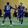 Mondiale per Club, 4-0 del Psg all'Inter Miami: francesi ai quarti di finale