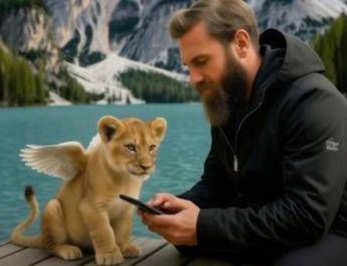 Veneto, 'dopo Zaia scrivi Zaia': campagna social con il leoncino arriva a Belluno