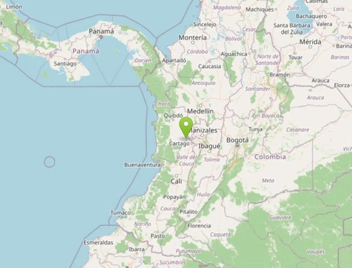 Colombia: sisma di magnitudo 7.4 provoca vittime e feriti, epicentro a Chocò Colombia: sisma di magnitudo 7.4 provoca vittime e feriti, epicentro a Chocò
