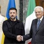 Ucraina, incontro Mattarella-Zelensky: &quot;Pieno sostegno Italia a Kiev&quot;
