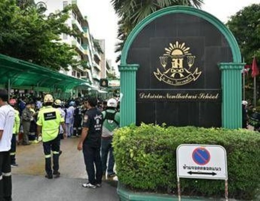 Thailandia, sparatoria in una scuola vicino a Bangkok: 2 morti e 15 feriti Thailandia, sparatoria in una scuola vicino a Bangkok: 2 morti e 15 feriti