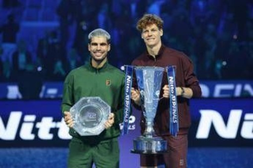 Alcaraz: "Io e Sinner ossessionati l'uno dall'altro. Big three? Sono lontano" Alcaraz: "Io e Sinner ossessionati l'uno dall'altro. Big three? Sono lontano"