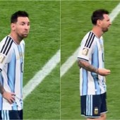 Messi, lo sfottò all'Austria diventa... un meme