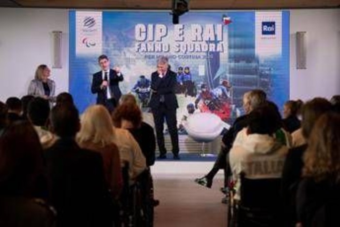Cip e Rai fanno squadra per Milano Cortina 2026, De Sanctis: &quot;Tappa cruciale per il movimento paralimpico&quot;