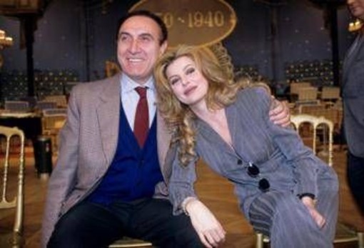 Pippo Baudo, Alba Parietti: &quot;Sei stato più grande&quot;