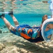 Maschere 'snorkeling full face', sono pericolose? Il ministero Salute: "Mai sotto i 6 anni" Maschere 'snorkeling full face', sono pericolose? Il ministero Salute: "Mai sotto i 6 anni"