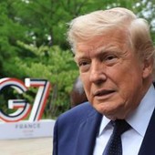 Iran, Trump: "Grande accordo, presto il testo. A Hormuz nessun pedaggio" Iran, Trump: "Grande accordo, presto il testo. A Hormuz nessun pedaggio"