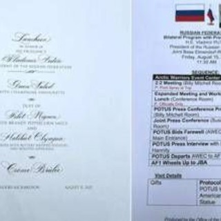 Trump-Putin, tracce del vertice: spuntano documenti dimenticati