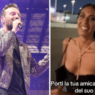Cesare Cremonini, l'ex Martina Maggiore al concerto: ma scoppia in lacrime e scappa