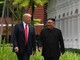 Trump rivedrà l'amico Kim: "Andiamo molto d'accordo, ha 57 armi nucleari molto potenti" Trump rivedrà l'amico Kim: "Andiamo molto d'accordo, ha 57 armi nucleari molto potenti"