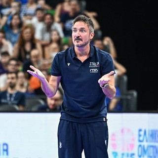 L’Italia ko contro la Grecia di Giannis nella 1^ a Eurobasket