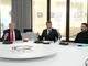 Ucraina, al G7 trilaterale Trump-Zelensky-Macron. Il tycoon: "Russia deve trattare" Ucraina, al G7 trilaterale Trump-Zelensky-Macron. Il tycoon: "Russia deve trattare"