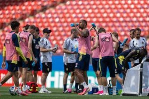 Mondiali 2026, una partita su quattro a rischio meteo. Il medico: "Il caldo vero avversario per i calciatori" Mondiali 2026, una partita su quattro a rischio meteo. Il medico: "Il caldo vero avversario per i calciatori"