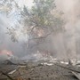 Missili e droni russi nella regione di Kiev, un bambino tra le vittime Missili e droni russi nella regione di Kiev, un bambino tra le vittime