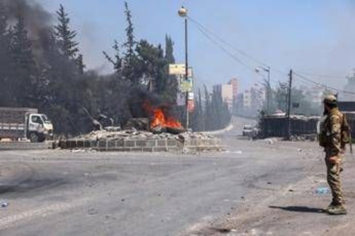 Siria: &quot;Cessati gli scontri a Sweida&quot;