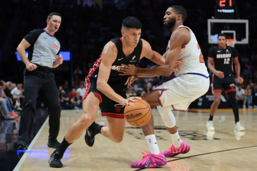 Miami supera New York con 14 punti di Fontecchio, ok Lakers e San Antonio Miami supera New York con 14 punti di Fontecchio, ok Lakers e San Antonio