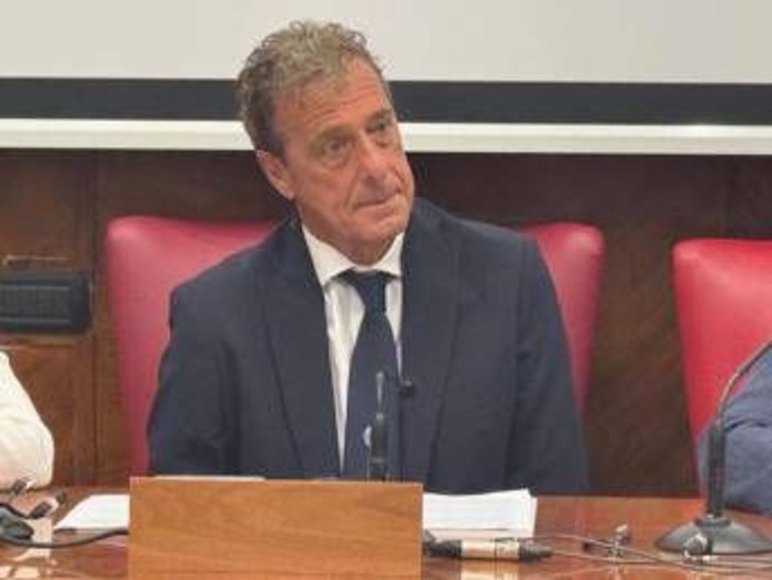 Acampora (Unioncamere): "Filiera Space & Blue da 270 mila addetti e potenzialità straordinarie" Acampora (Unioncamere): "Filiera Space & Blue da 270 mila addetti e potenzialità straordinarie"