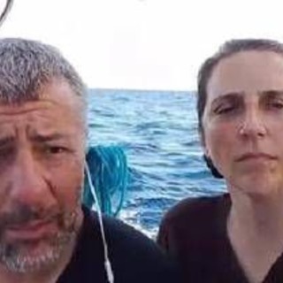 Flotilla verso Gaza, Scotto e Corrado: &quot;Stop a tutte le barche se lo ordina Marina di Israele&quot;