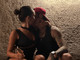 Fedez, il bacio con Giulia Honegger e la dedica: &quot;Non può piovere per sempre&quot;