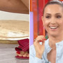 Portano la torta in studio ma... si rovescia a terra: l'incidente a La volta buona