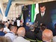 Decaro: "Con la prima pietra del polo di Brindisi nuova stagione industriale" Decaro: "Con la prima pietra del polo di Brindisi nuova stagione industriale"