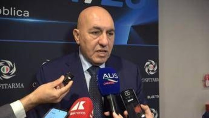 Mare, Crosetto: &quot;Fare sinergia con armatori per creare ricchezza con Blue economy&quot;