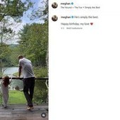 Il principe Harry compie 42 anni, gli auguri di Meghan sui social Il principe Harry compie 42 anni, gli auguri di Meghan sui social