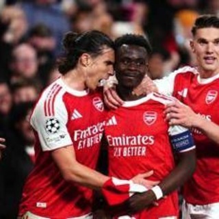Arsenal-Atletico Madrid 1-0, Saka batte Simeone e Arteta vola in finale di Champions