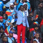 Mondiali, torna 'Lumumba': chi è il 'tifoso-statua' della Repubblica Democratica del Congo
