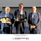 Le Terre del Balsamico, consegnate le Chiavi dell’Acetaia d’Italia a Lollobrigida Le Terre del Balsamico, consegnate le Chiavi dell’Acetaia d’Italia a Lollobrigida