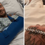 David Beckham ricoverato in ospedale, Victoria: &quot;Guarisci presto papino&quot;