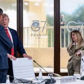 Meloni-Trump, l'incontro 'utile': il chiarimento al G7 Meloni-Trump, l'incontro 'utile': il chiarimento al G7