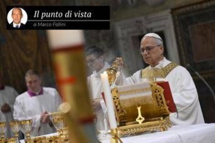 Papa, Follini: &quot;Con Leone XIV l'americano si incrina egemonia Trump&quot;