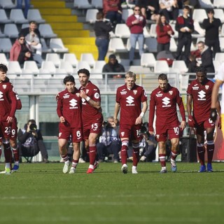 Torino-Lecce 1-0, decide un gol di Adams