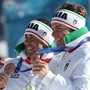 Milano Cortina, sci di fondo: l'Italia vince il bronzo nel Team sprint con Barp-Pellegrino