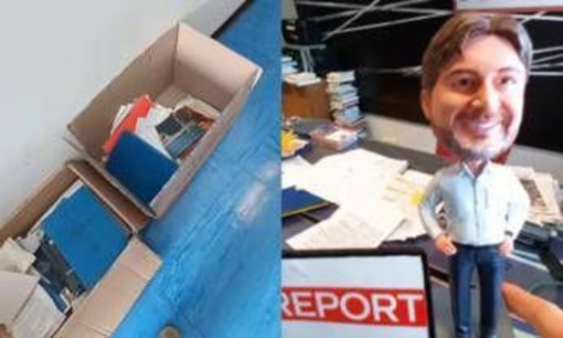 Caso Report, Ranucci fa gli scatolini e lascia la redazione: "Finisce storia durata 20 anni" - IL VIDEO