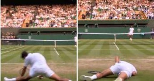 Wimbledon, Djokovic e la caduta da brividi: &quot;Spero di essere a posto per Sinner&quot;