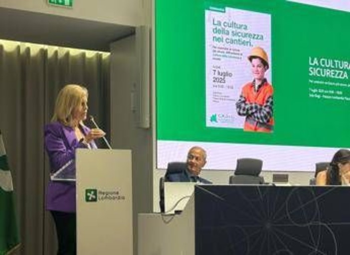Lavoro, Sardone (Lega): &quot;La cultura della sicurezza vada oltre la normativa&quot;