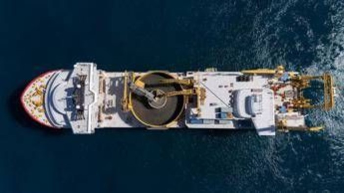Tyrrhenian Link, Terna stabilisce un nuovo record mondiale nella posa di cavi elettrici sottomarini Tyrrhenian Link, Terna stabilisce un nuovo record mondiale nella posa di cavi elettrici sottomarini