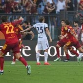 Roma-Inter, convalidato il secondo gol di Koné tra le polemiche: cos'è successo all'Olimpico
