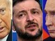 Ucraina, Trump: &quot;Putin impazzito. Zelensky? Tutto ciò che esce dalla sua bocca crea problemi&quot;