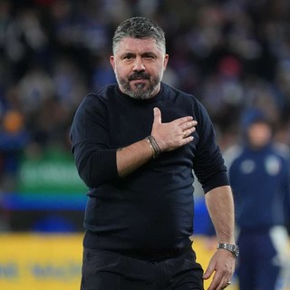 Gattuso “Chi gioca al calcio vive per notti così, metteremo tutto in campo”